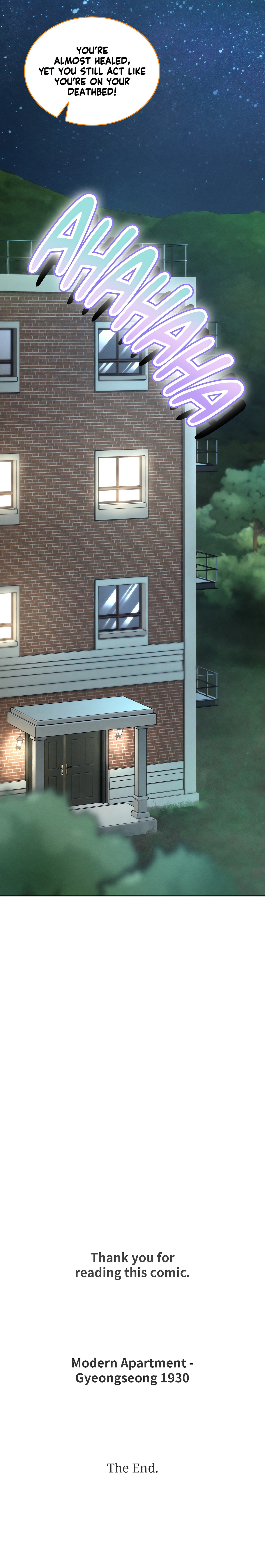 Modern Apartment, Gyeongseong 1930 Chapter 30 - Page 33