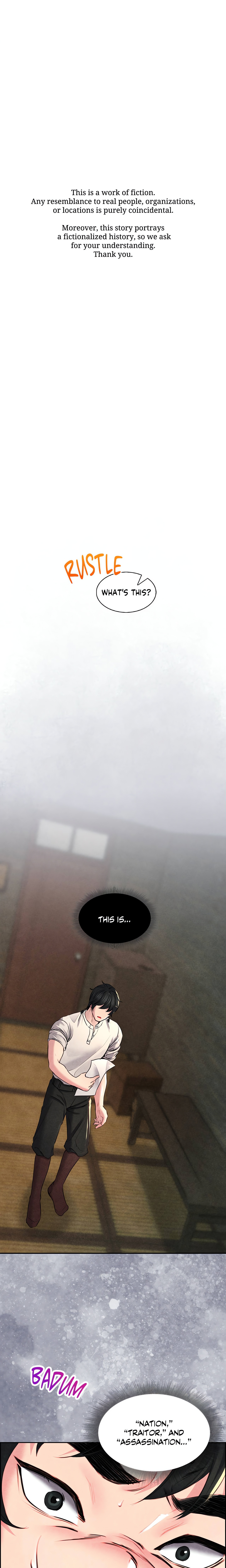 Modern Apartment, Gyeongseong 1930 Chapter 5 - Page 1