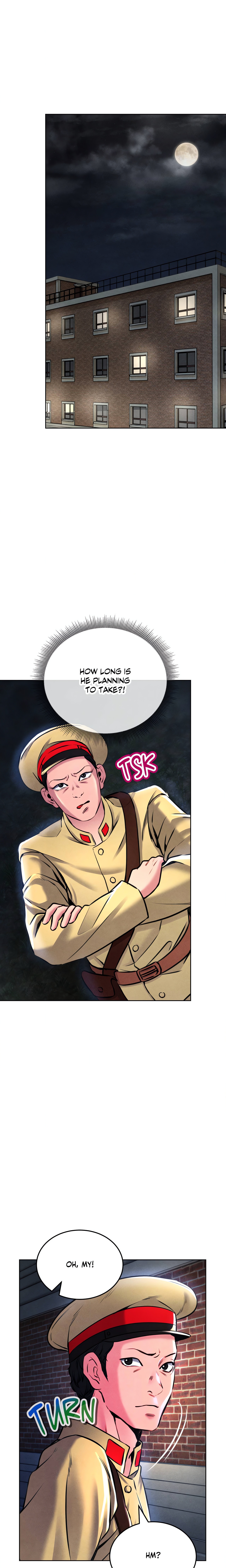 Modern Apartment, Gyeongseong 1930 Chapter 7 - Page 29