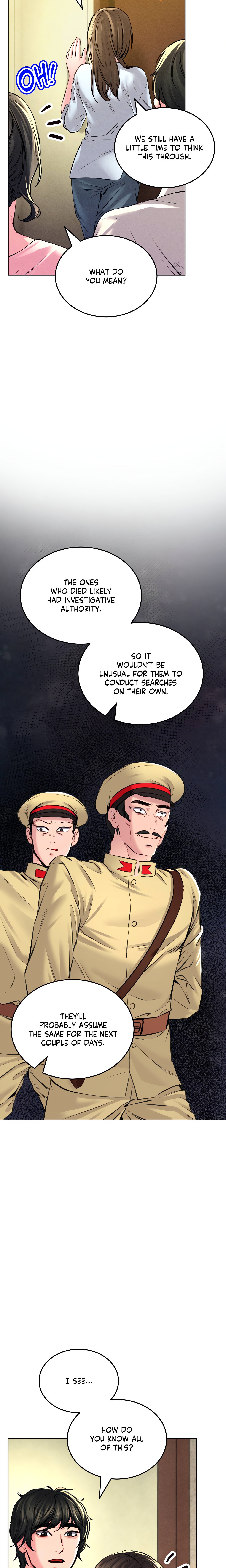 Modern Apartment, Gyeongseong 1930 Chapter 8 - Page 18