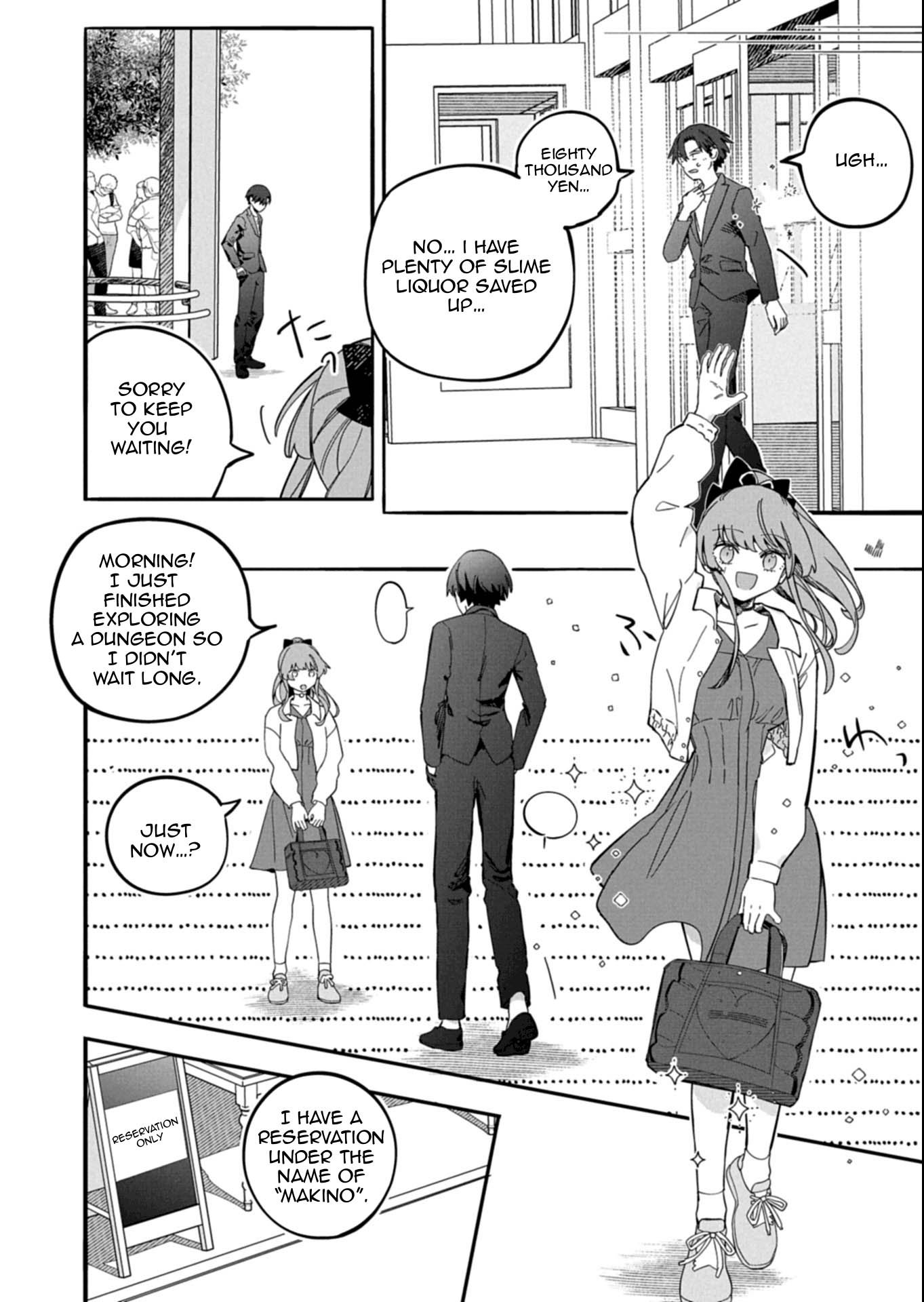 Modern Dungeon – A Tale of a High Schooler with Abnormally High Initial Luck, Becoming the Strongest Using Skills Obtained from Canned Gacha Chapter 3.2 - Page 11