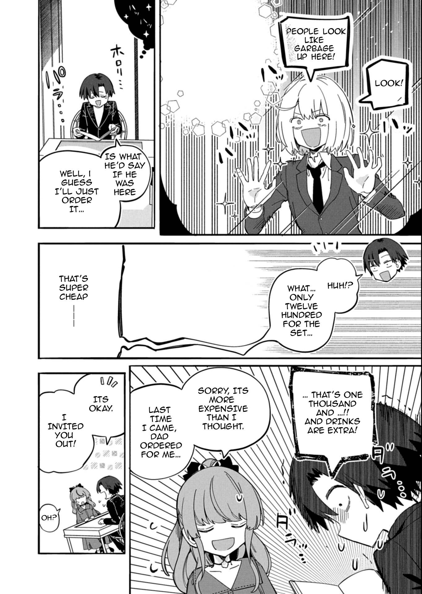 Modern Dungeon – A Tale of a High Schooler with Abnormally High Initial Luck, Becoming the Strongest Using Skills Obtained from Canned Gacha Chapter 3.2 - Page 13