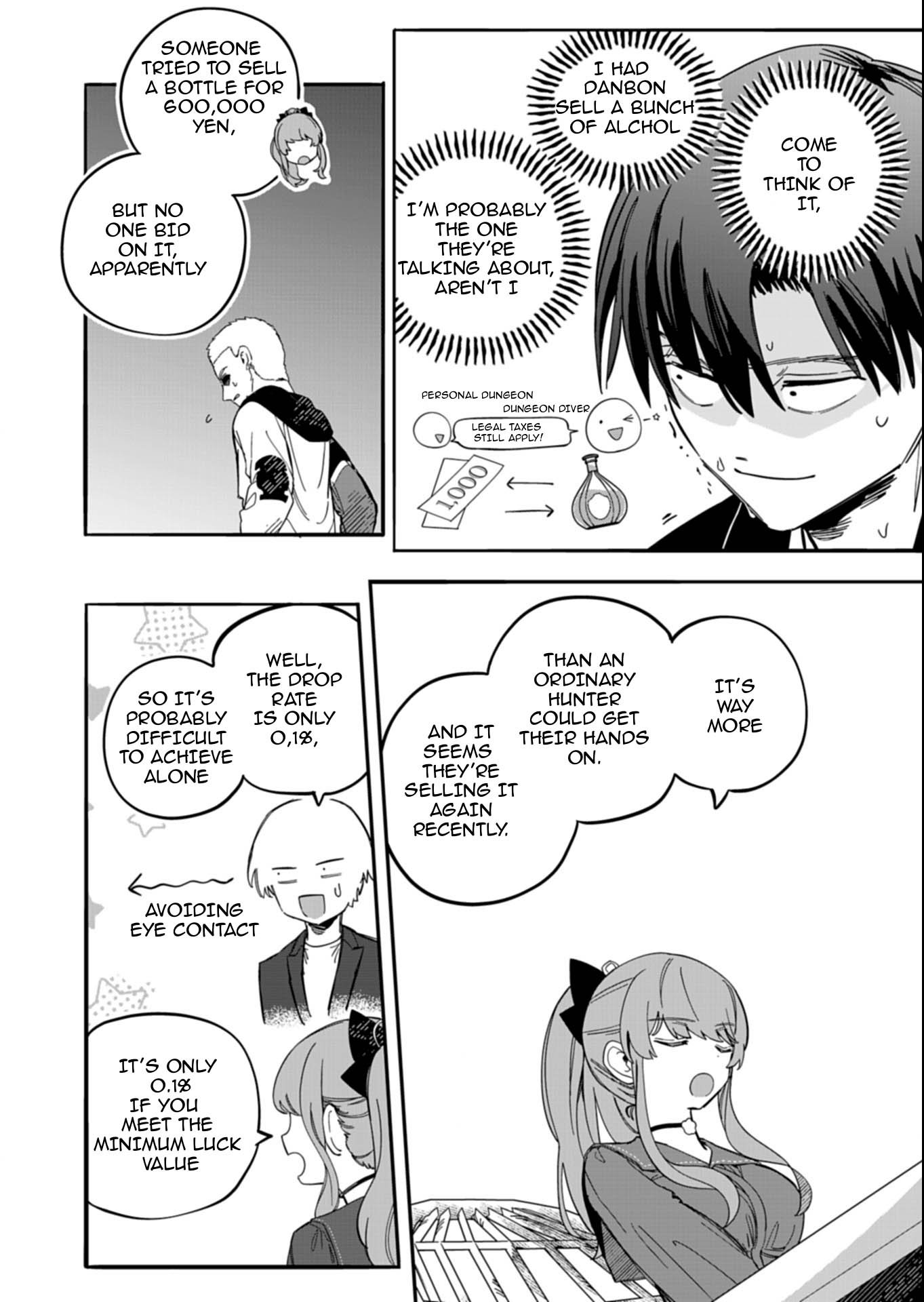 Modern Dungeon – A Tale of a High Schooler with Abnormally High Initial Luck, Becoming the Strongest Using Skills Obtained from Canned Gacha Chapter 3.2 - Page 15