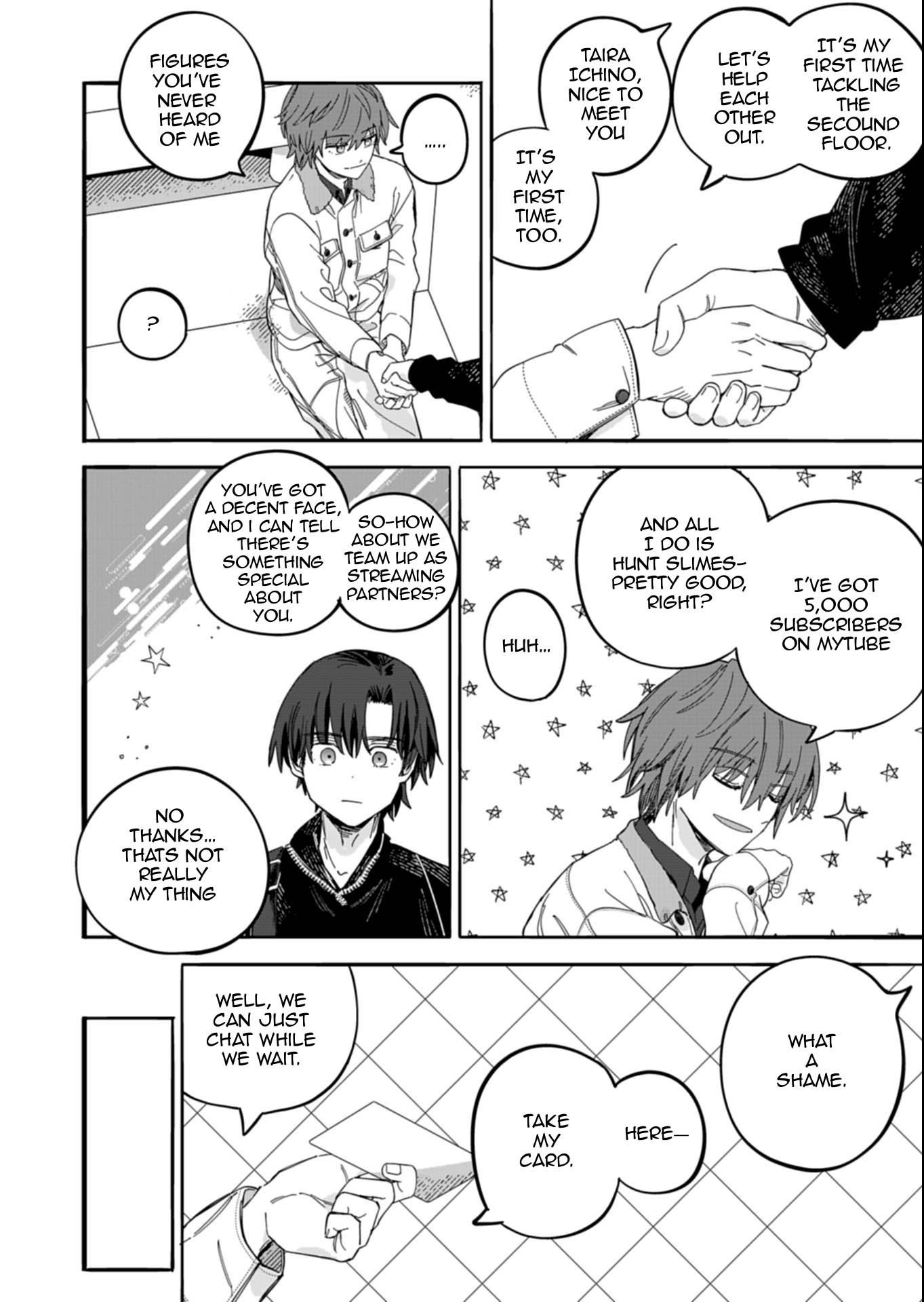 Modern Dungeon – A Tale of a High Schooler with Abnormally High Initial Luck, Becoming the Strongest Using Skills Obtained from Canned Gacha Chapter 3.2 - Page 4