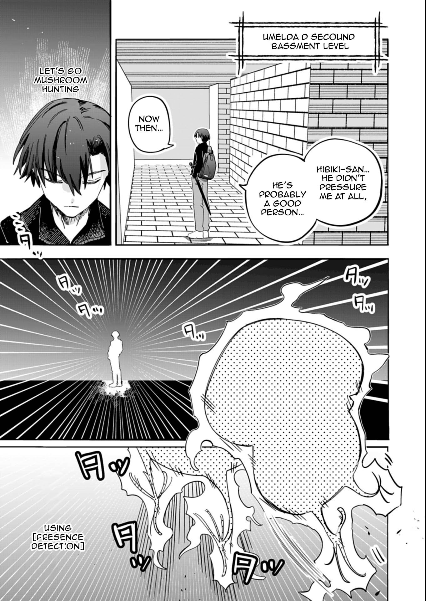 Modern Dungeon – A Tale of a High Schooler with Abnormally High Initial Luck, Becoming the Strongest Using Skills Obtained from Canned Gacha Chapter 3.2 - Page 5