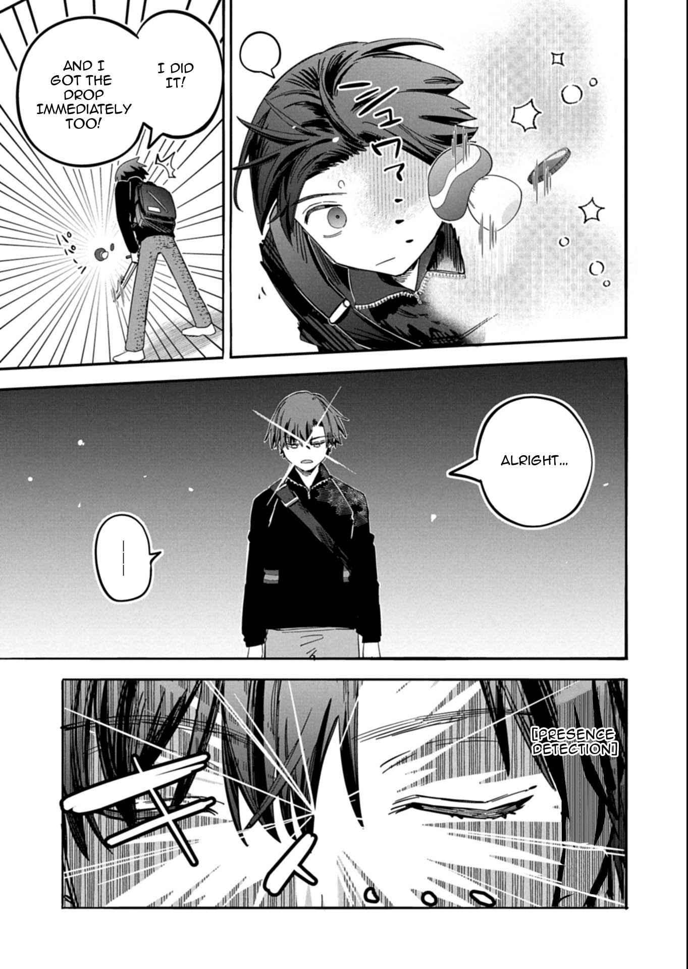 Modern Dungeon – A Tale of a High Schooler with Abnormally High Initial Luck, Becoming the Strongest Using Skills Obtained from Canned Gacha Chapter 3.2 - Page 7