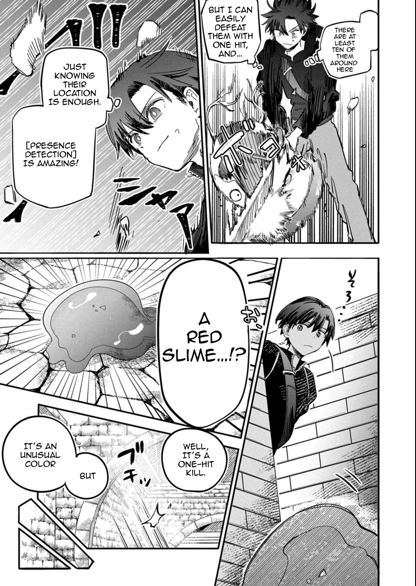 Modern Dungeon – A Tale of a High Schooler with Abnormally High Initial Luck, Becoming the Strongest Using Skills Obtained from Canned Gacha Chapter 3.2 - Page 8