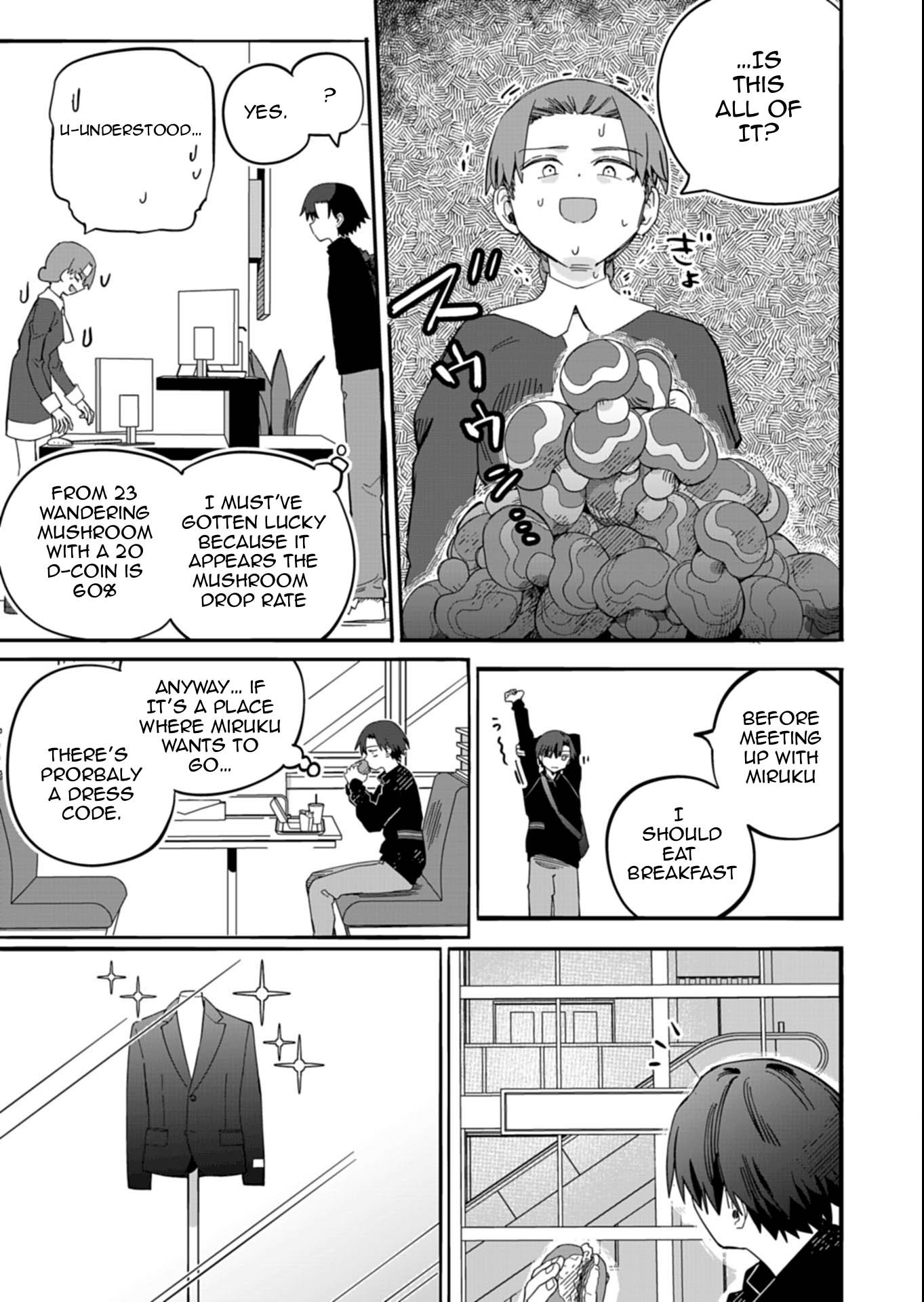 Modern Dungeon – A Tale of a High Schooler with Abnormally High Initial Luck, Becoming the Strongest Using Skills Obtained from Canned Gacha Chapter 3.2 - Page 10