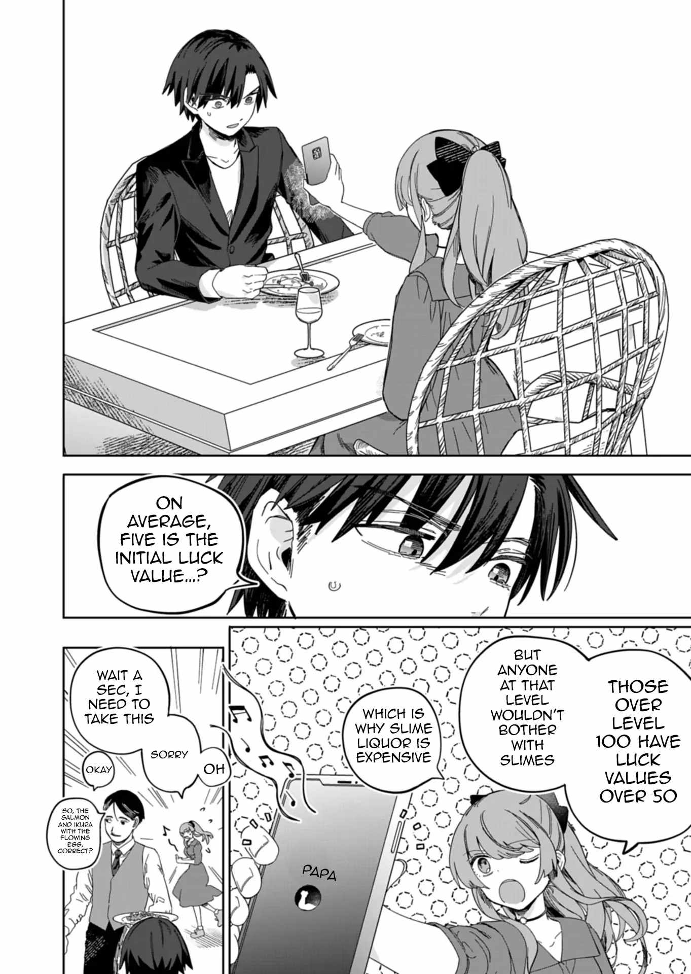 Modern Dungeon – A Tale of a High Schooler with Abnormally High Initial Luck, Becoming the Strongest Using Skills Obtained from Canned Gacha Chapter 4.1 - Page 3