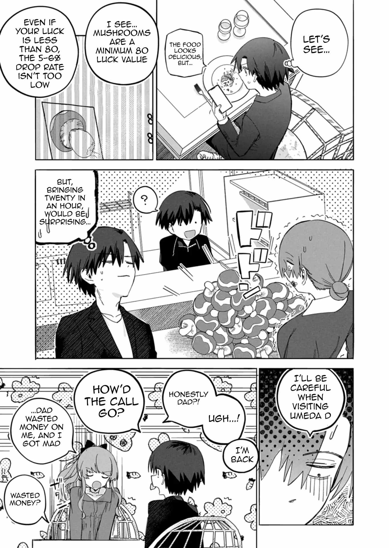 Modern Dungeon – A Tale of a High Schooler with Abnormally High Initial Luck, Becoming the Strongest Using Skills Obtained from Canned Gacha Chapter 4.1 - Page 4