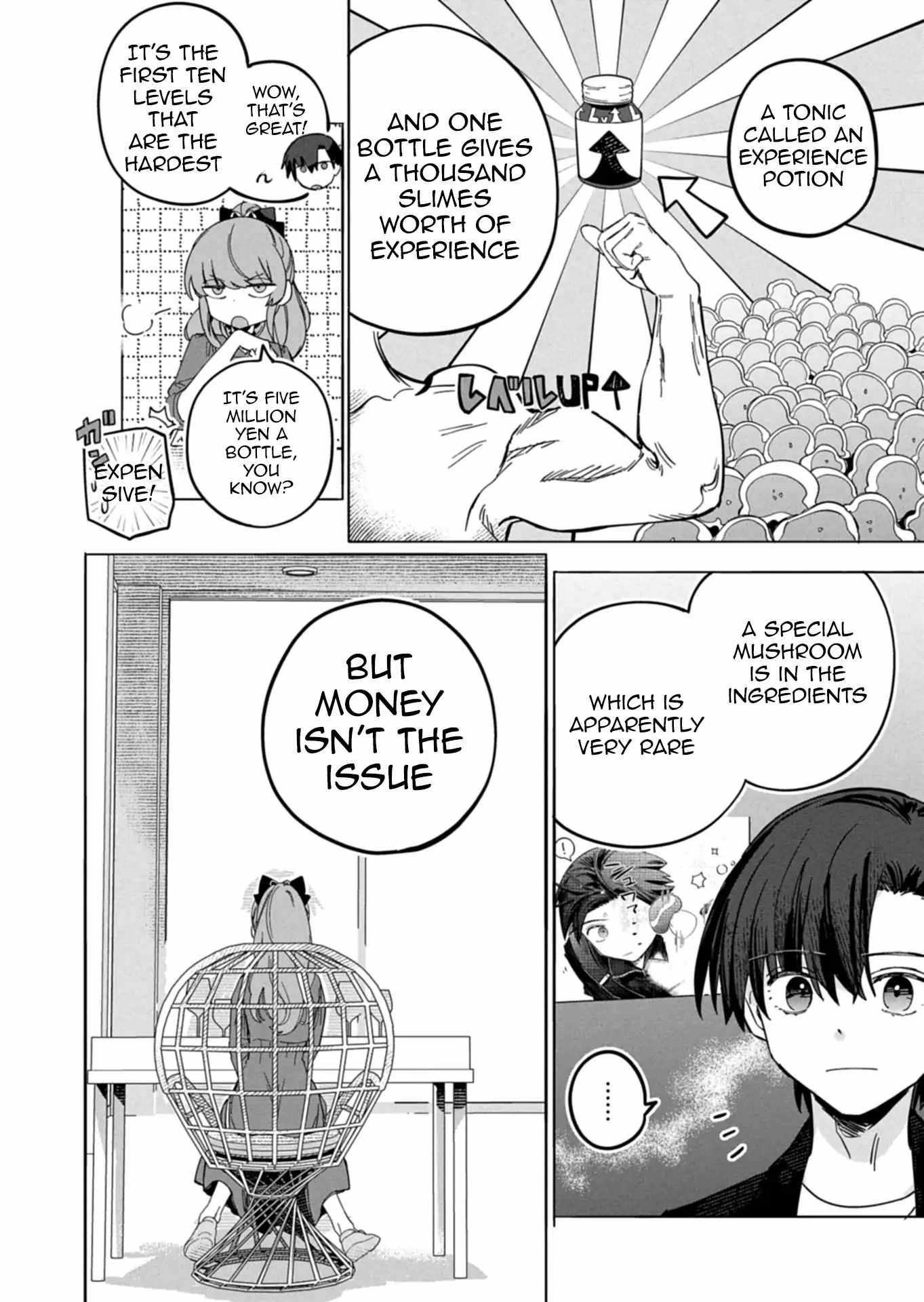 Modern Dungeon – A Tale of a High Schooler with Abnormally High Initial Luck, Becoming the Strongest Using Skills Obtained from Canned Gacha Chapter 4.1 - Page 5