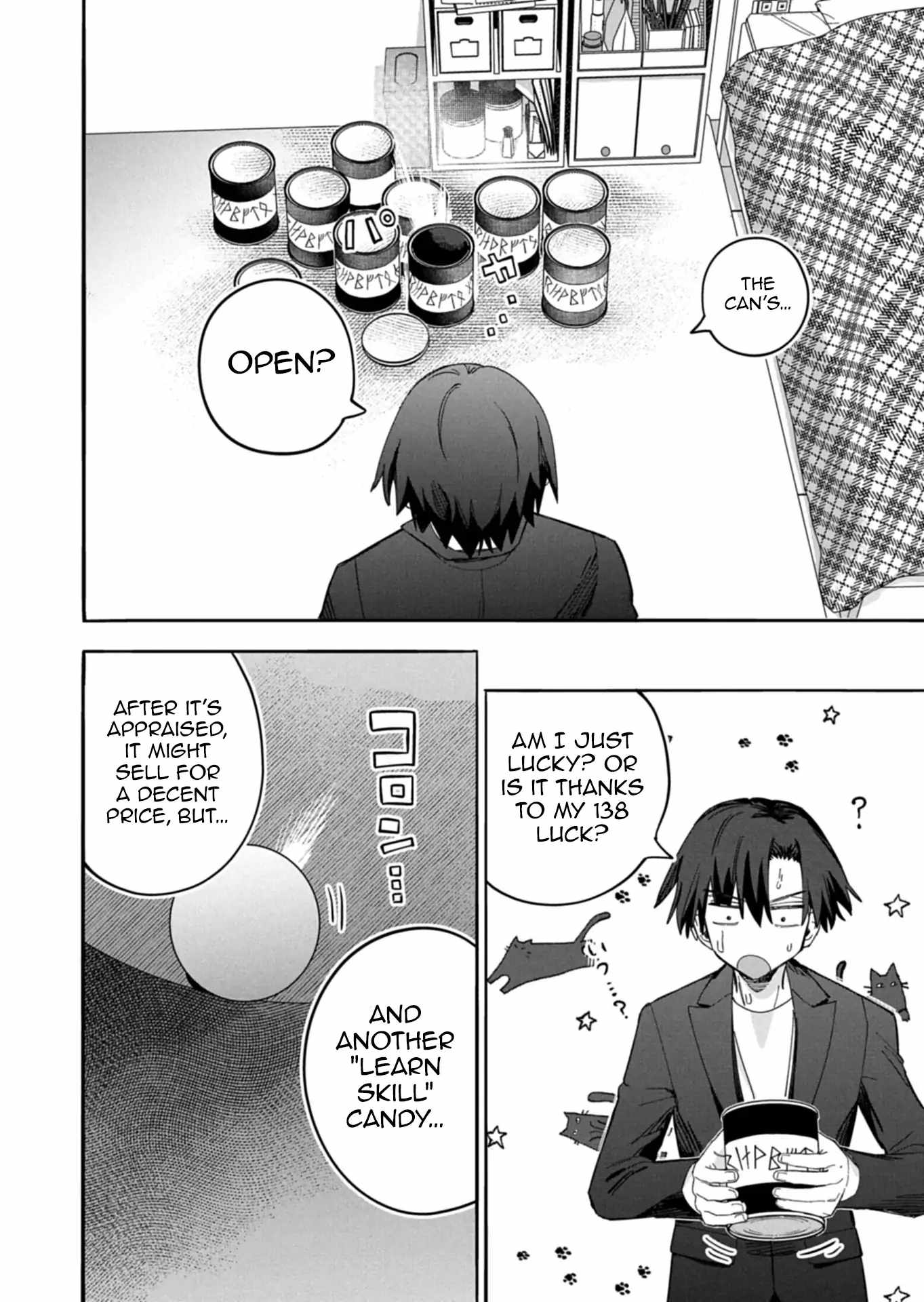 Modern Dungeon – A Tale of a High Schooler with Abnormally High Initial Luck, Becoming the Strongest Using Skills Obtained from Canned Gacha Chapter 4.1 - Page 9