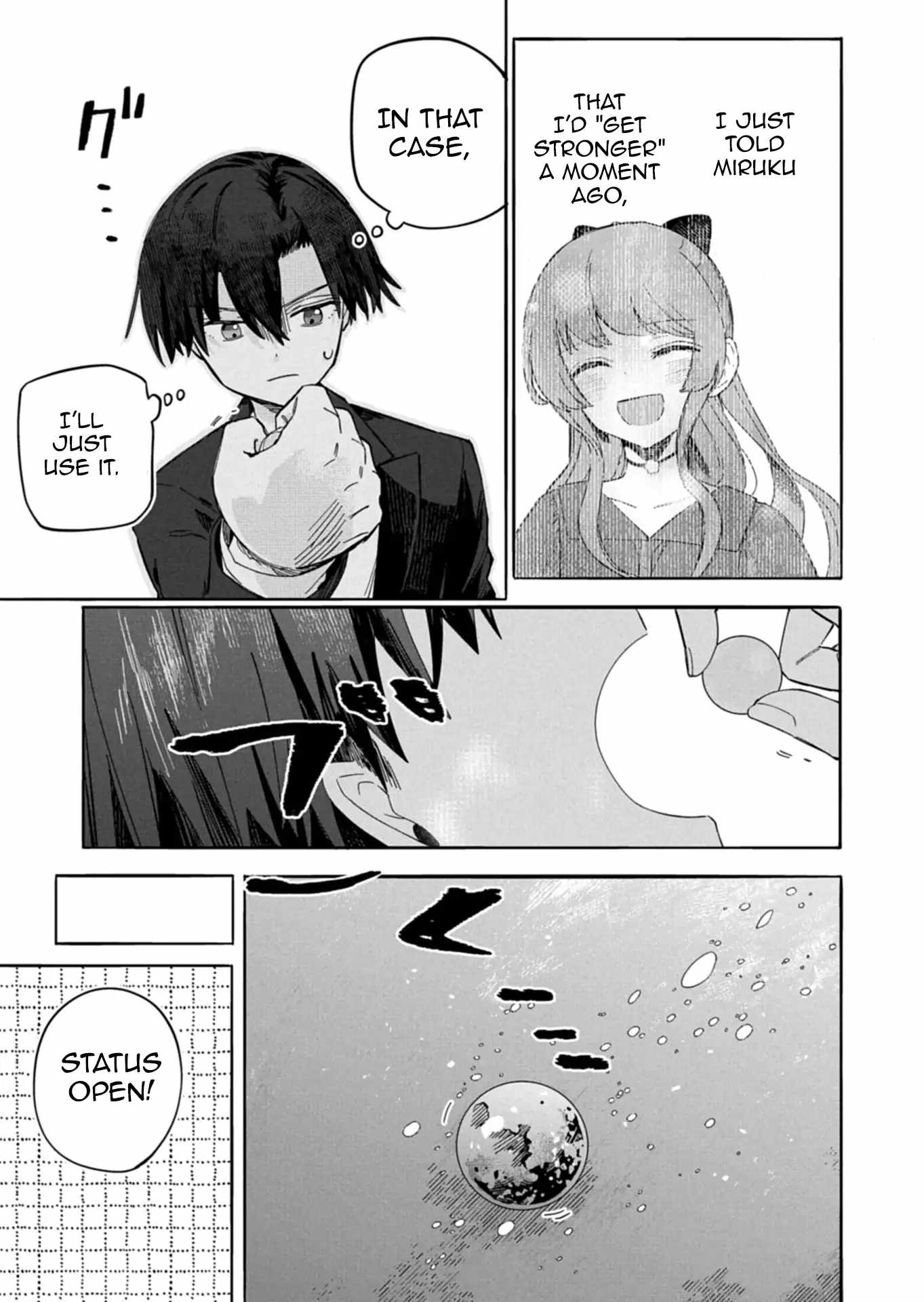 Modern Dungeon – A Tale of a High Schooler with Abnormally High Initial Luck, Becoming the Strongest Using Skills Obtained from Canned Gacha Chapter 4.1 - Page 10