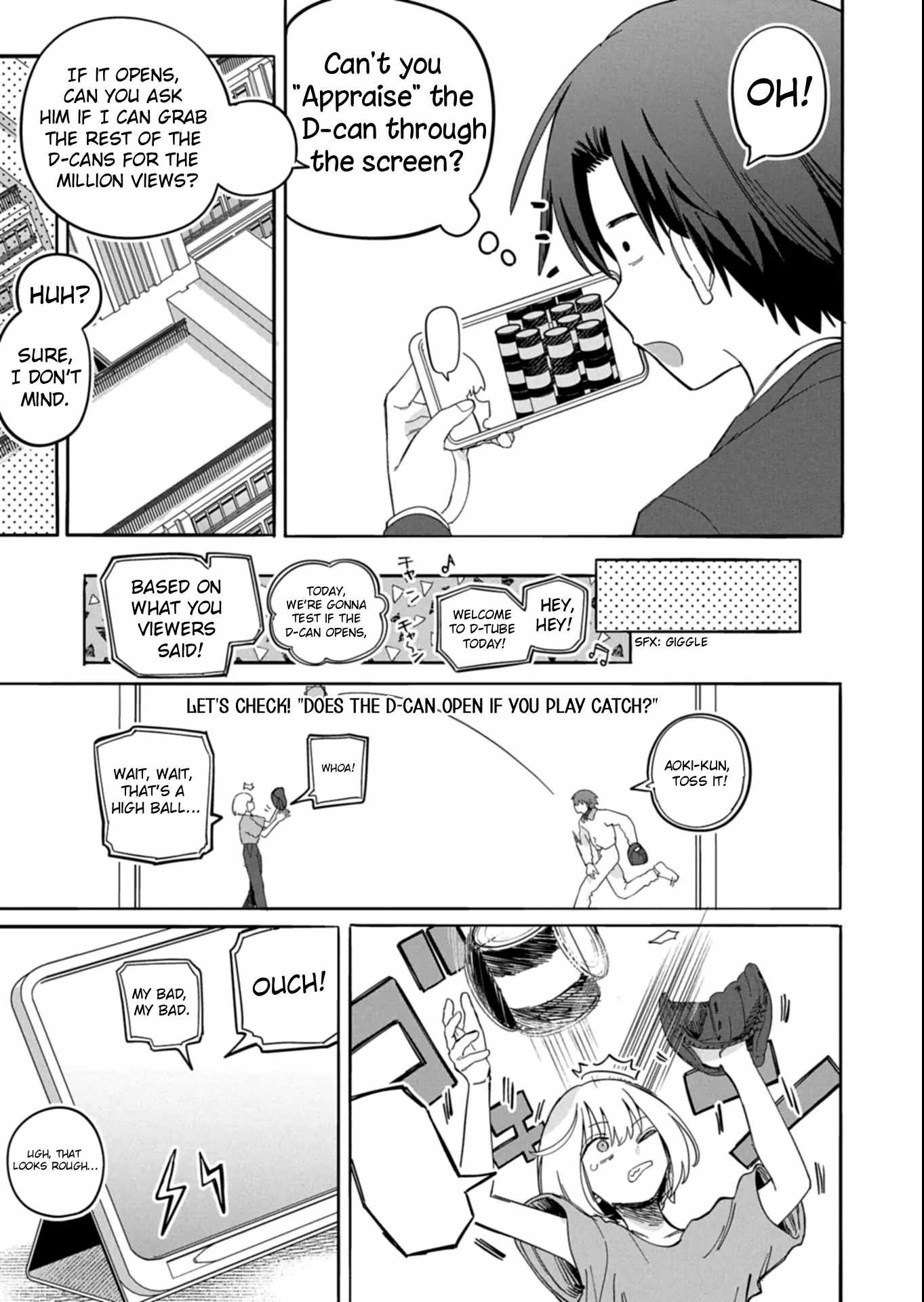 Modern Dungeon – A Tale of a High Schooler with Abnormally High Initial Luck, Becoming the Strongest Using Skills Obtained from Canned Gacha Chapter 4.2 - Page 14