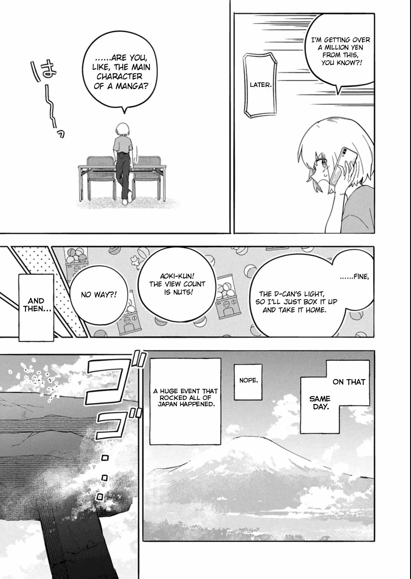 Modern Dungeon – A Tale of a High Schooler with Abnormally High Initial Luck, Becoming the Strongest Using Skills Obtained from Canned Gacha Chapter 4.2 - Page 18