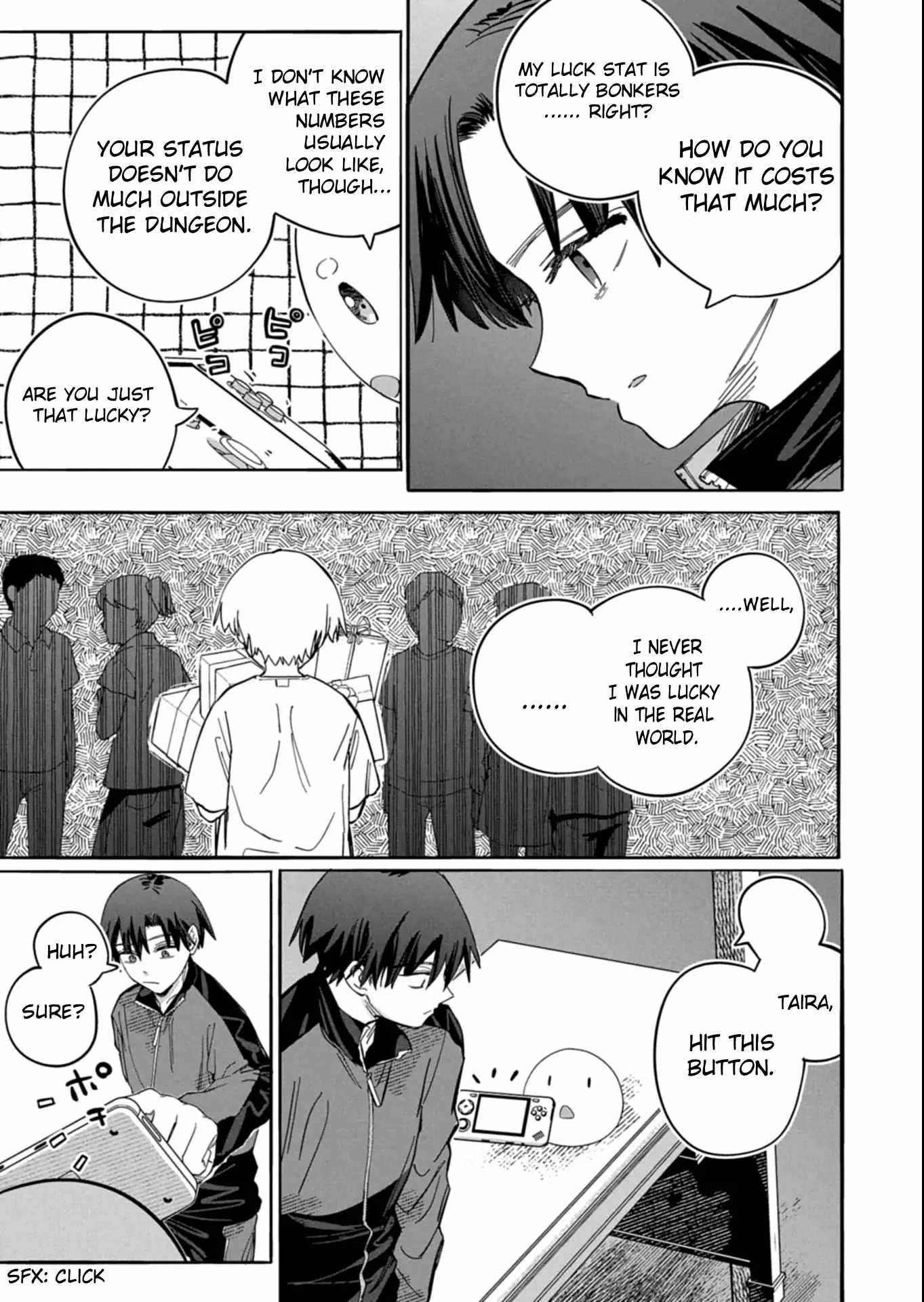 Modern Dungeon – A Tale of a High Schooler with Abnormally High Initial Luck, Becoming the Strongest Using Skills Obtained from Canned Gacha Chapter 4.2 - Page 6