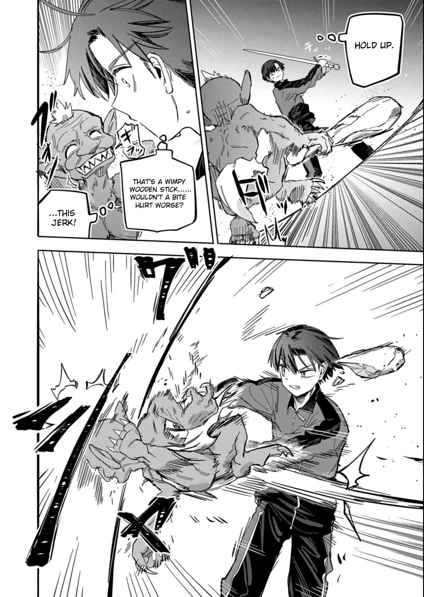 Modern Dungeon – A Tale of a High Schooler with Abnormally High Initial Luck, Becoming the Strongest Using Skills Obtained from Canned Gacha Chapter 4.2 - Page 9