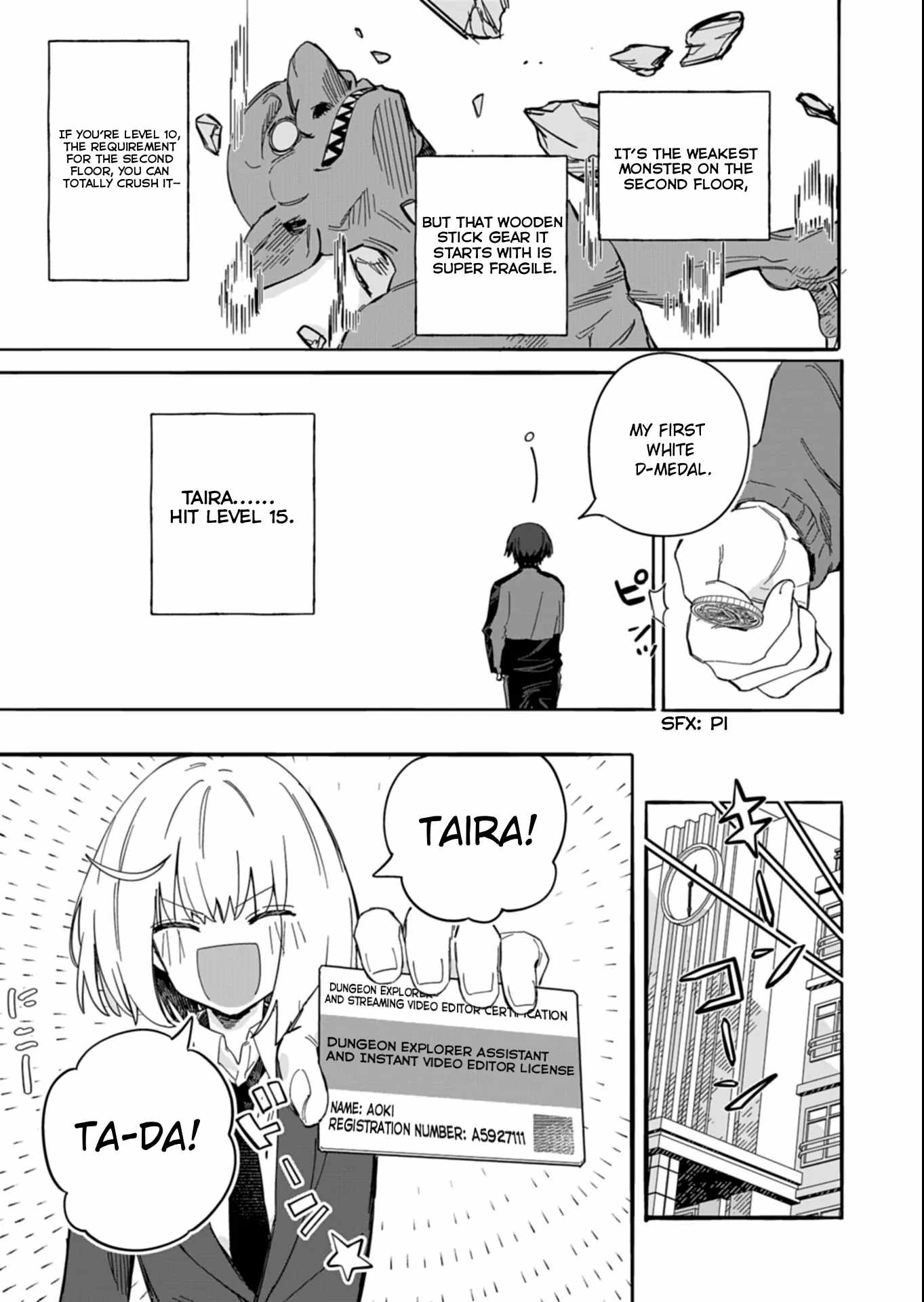 Modern Dungeon – A Tale of a High Schooler with Abnormally High Initial Luck, Becoming the Strongest Using Skills Obtained from Canned Gacha Chapter 4.2 - Page 10