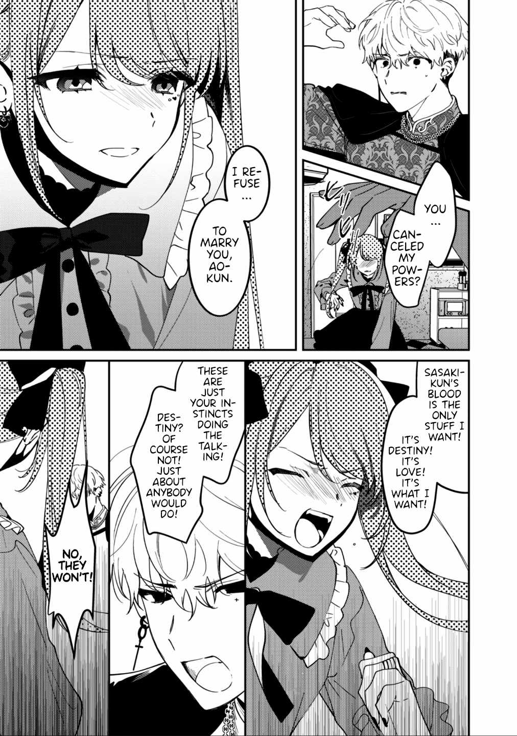 Modern Vampire Slayers Chapter 24 - Page 5