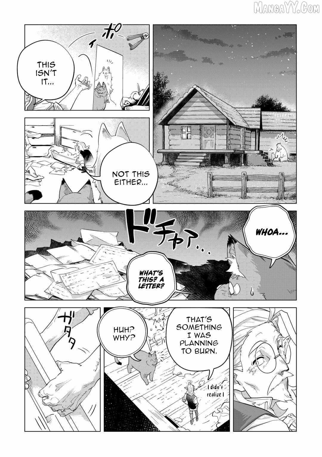 Mofumofu to Isekai Slow Life o Mezashimasu! Chapter 47 - Page 2