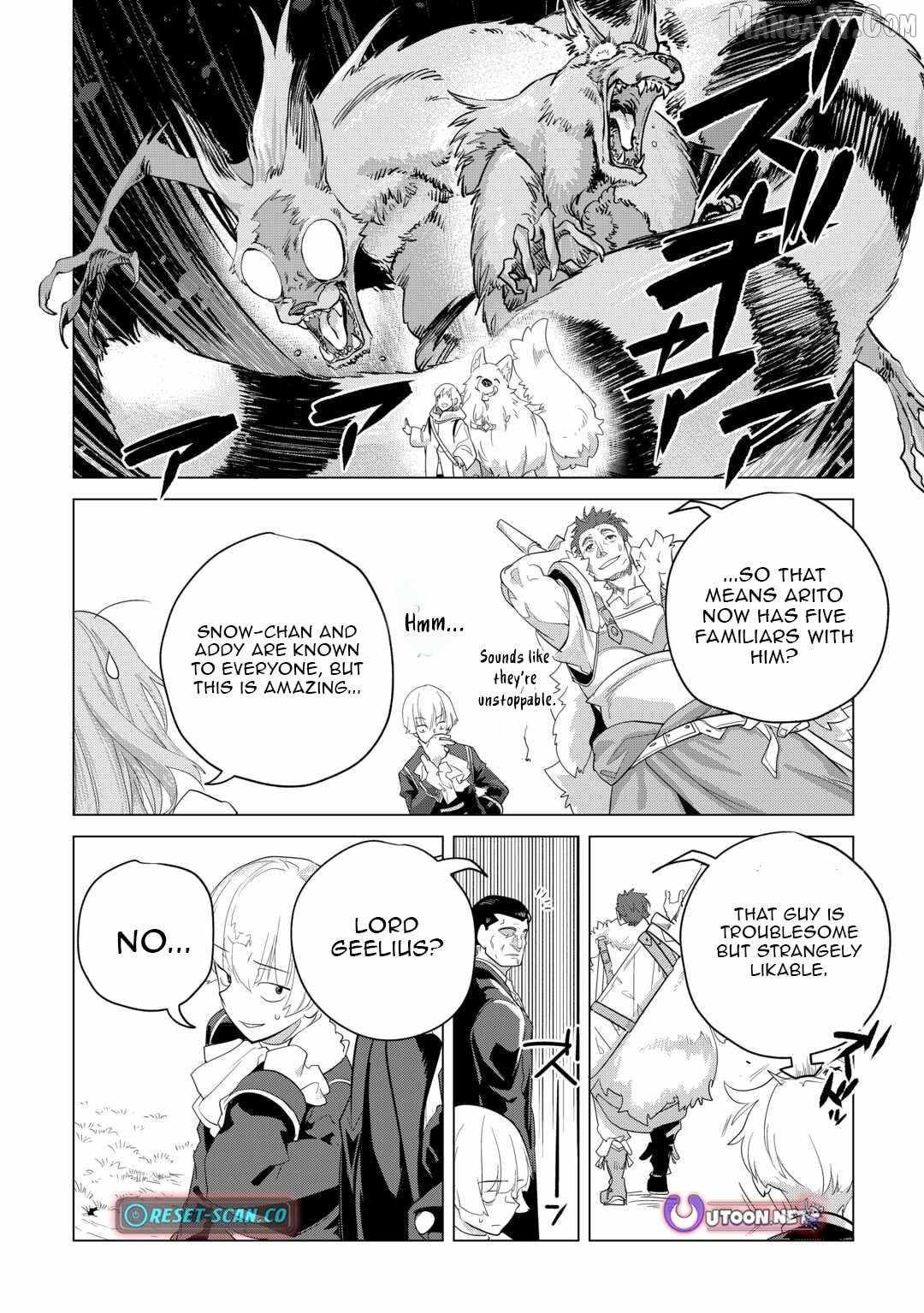 Mofumofu to Isekai Slow Life o Mezashimasu! Chapter 47 - Page 12