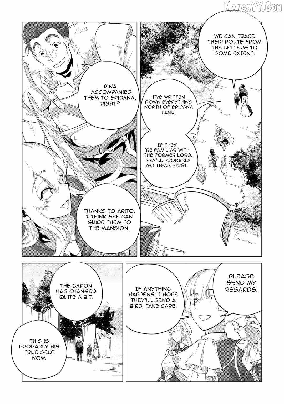 Mofumofu to Isekai Slow Life o Mezashimasu! Chapter 47 - Page 14