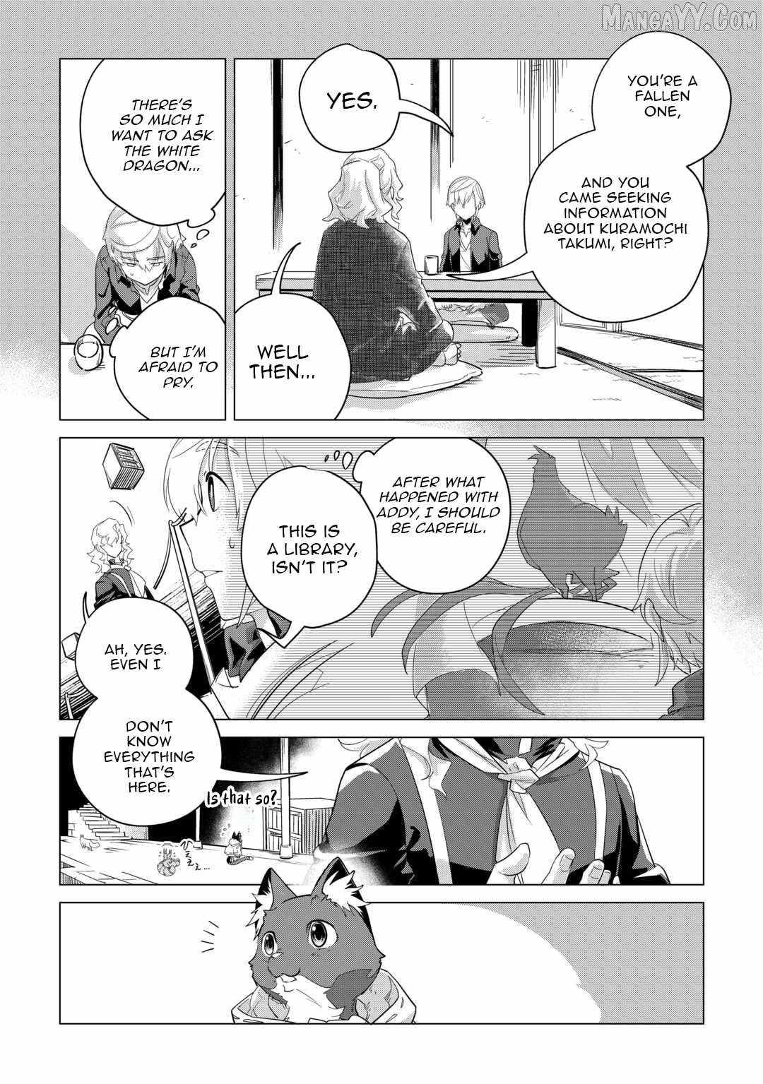 Mofumofu to Isekai Slow Life o Mezashimasu! Chapter 47 - Page 17