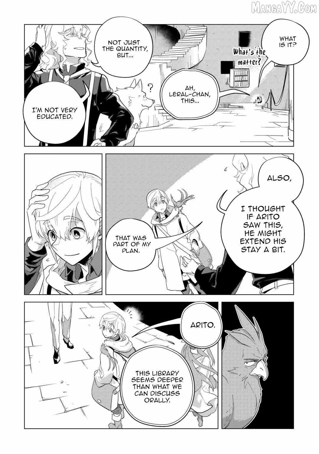 Mofumofu to Isekai Slow Life o Mezashimasu! Chapter 47 - Page 18