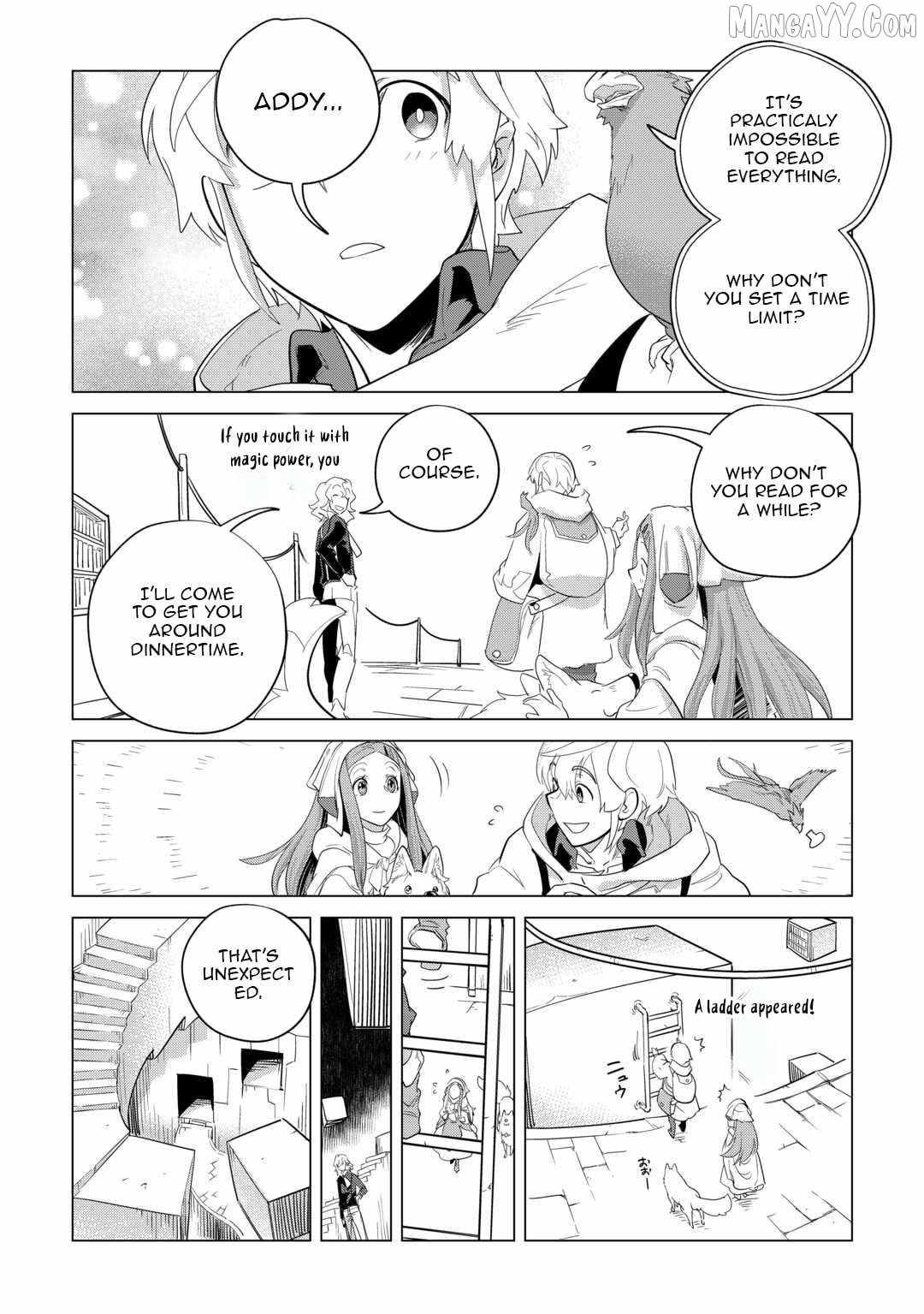 Mofumofu to Isekai Slow Life o Mezashimasu! Chapter 47 - Page 19