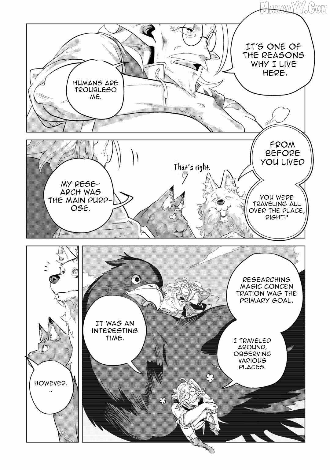 Mofumofu to Isekai Slow Life o Mezashimasu! Chapter 47 - Page 3