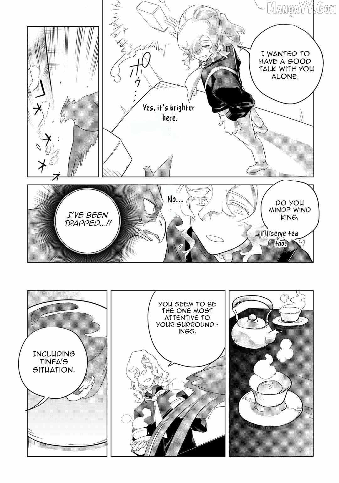 Mofumofu to Isekai Slow Life o Mezashimasu! Chapter 47 - Page 21