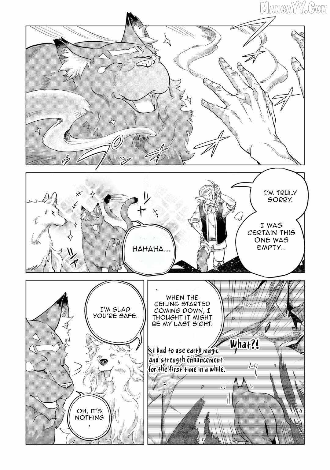 Mofumofu to Isekai Slow Life o Mezashimasu! Chapter 47 - Page 29