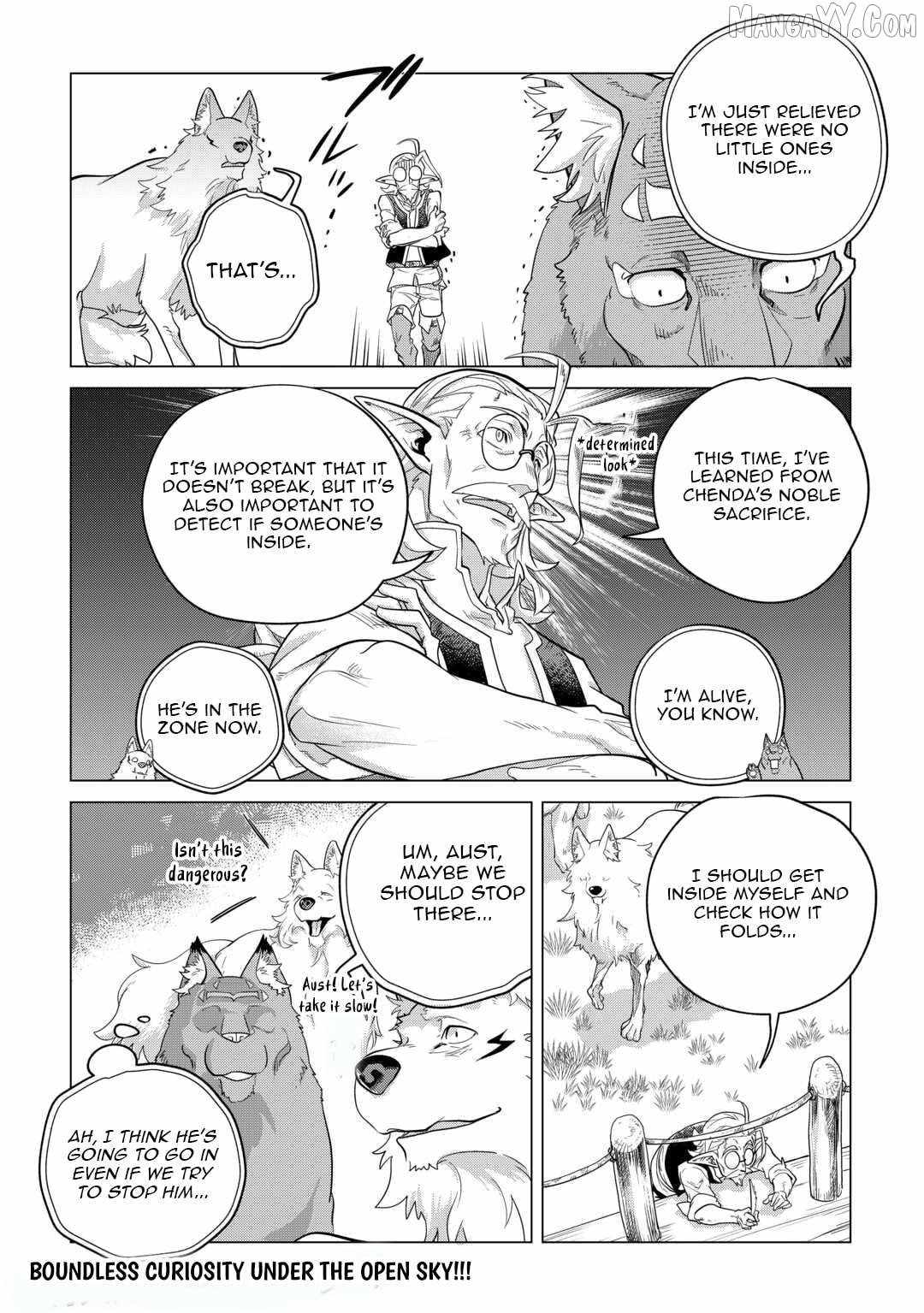 Mofumofu to Isekai Slow Life o Mezashimasu! Chapter 47 - Page 30