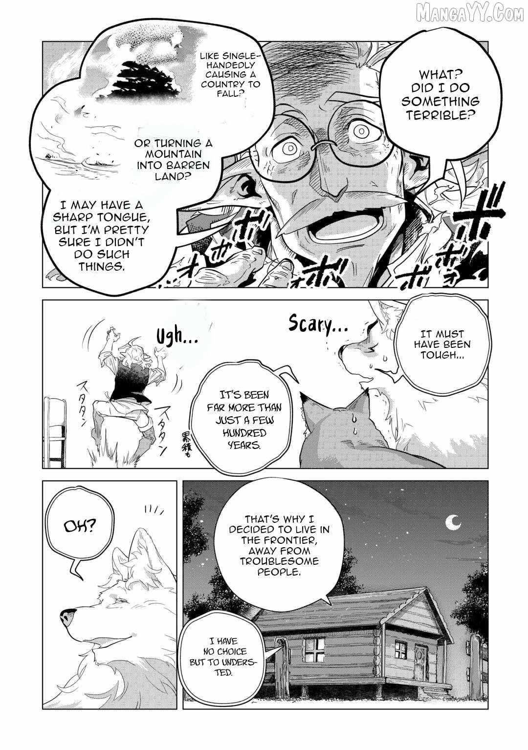 Mofumofu to Isekai Slow Life o Mezashimasu! Chapter 47 - Page 5