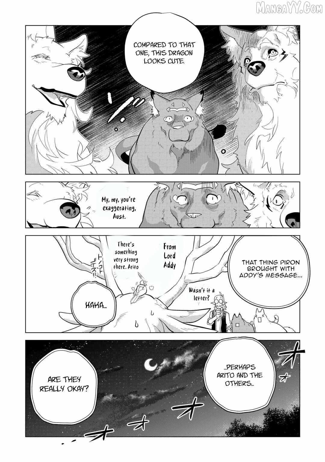 Mofumofu to Isekai Slow Life o Mezashimasu! Chapter 47 - Page 7