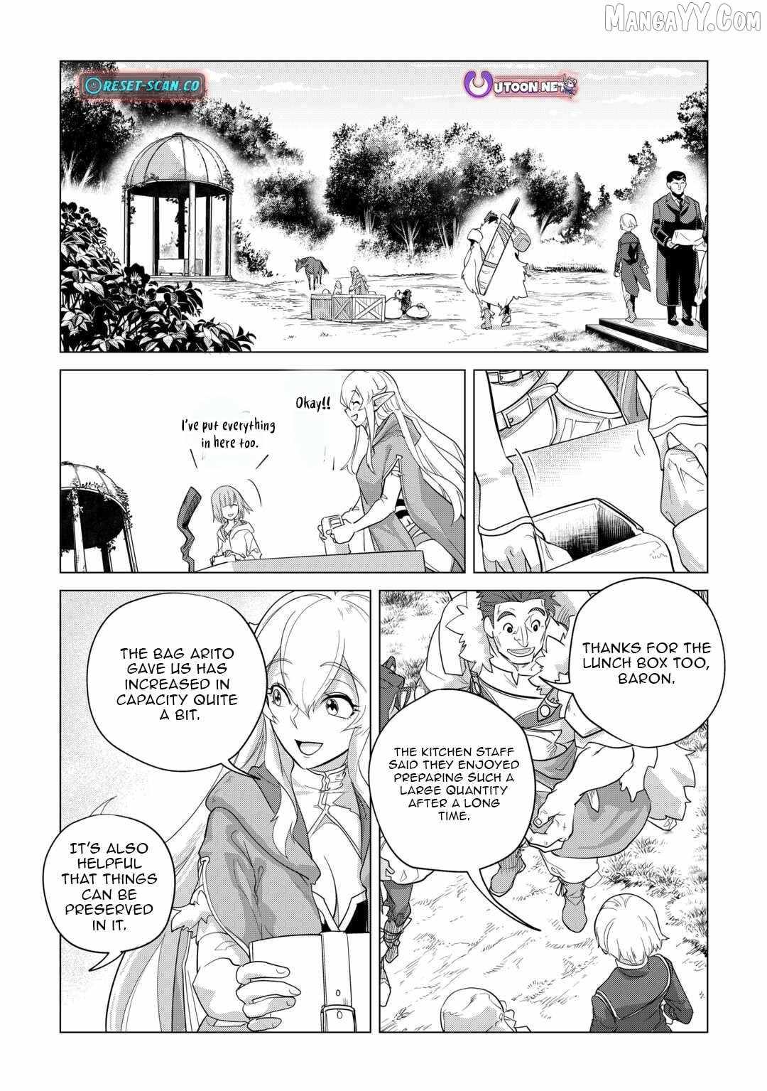 Mofumofu to Isekai Slow Life o Mezashimasu! Chapter 47 - Page 8