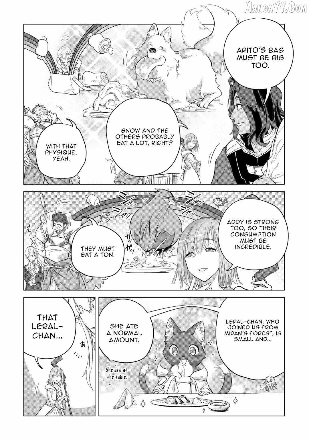 Mofumofu to Isekai Slow Life o Mezashimasu! Chapter 47 - Page 9