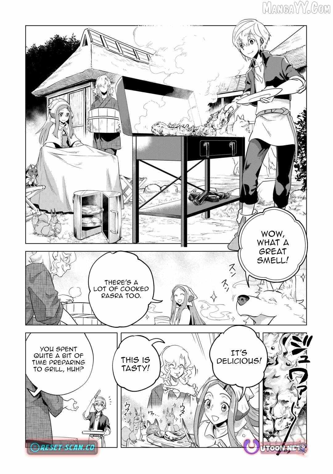 Mofumofu to Isekai Slow Life o Mezashimasu! Chapter 48 - Page 2