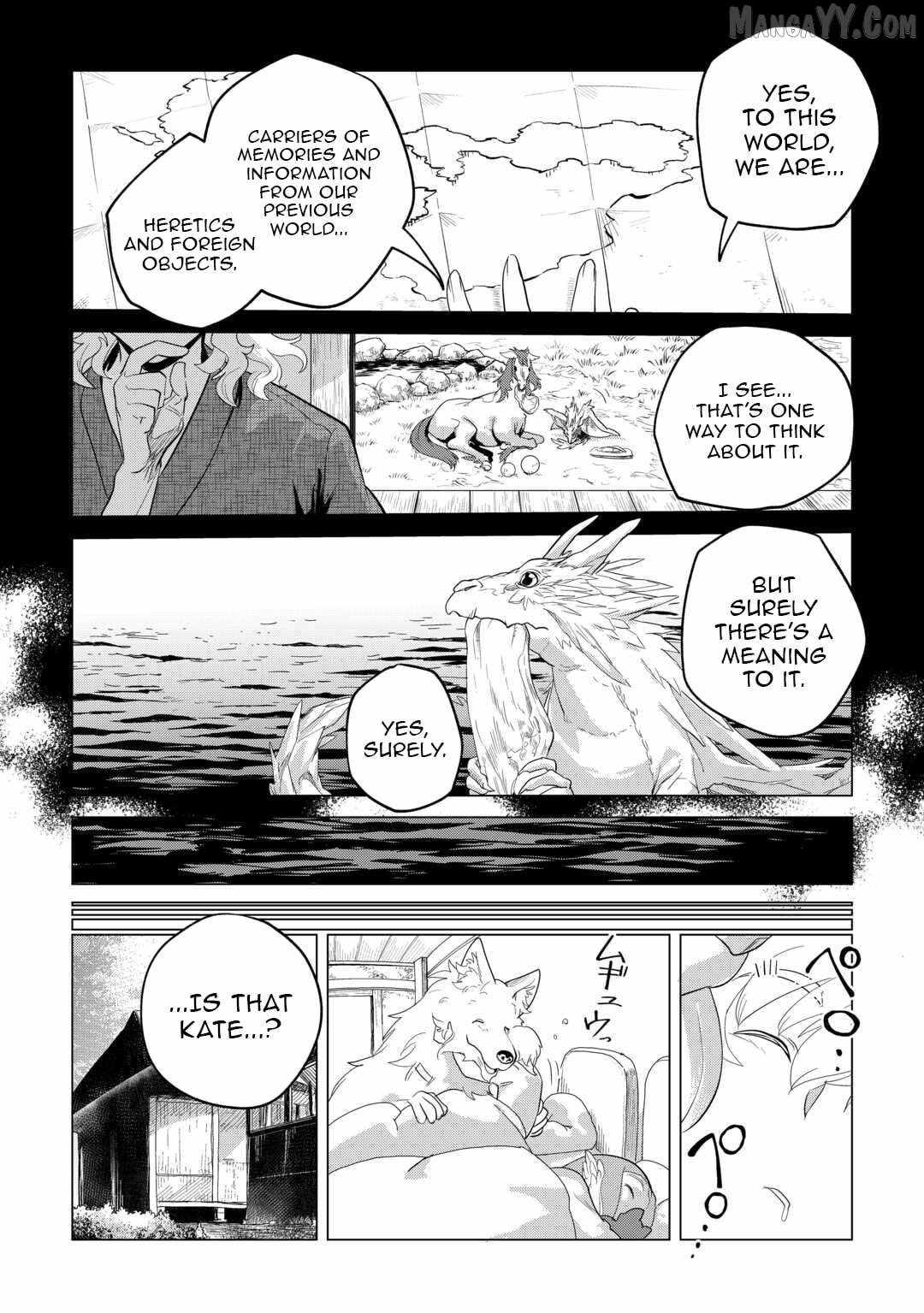 Mofumofu to Isekai Slow Life o Mezashimasu! Chapter 48 - Page 11