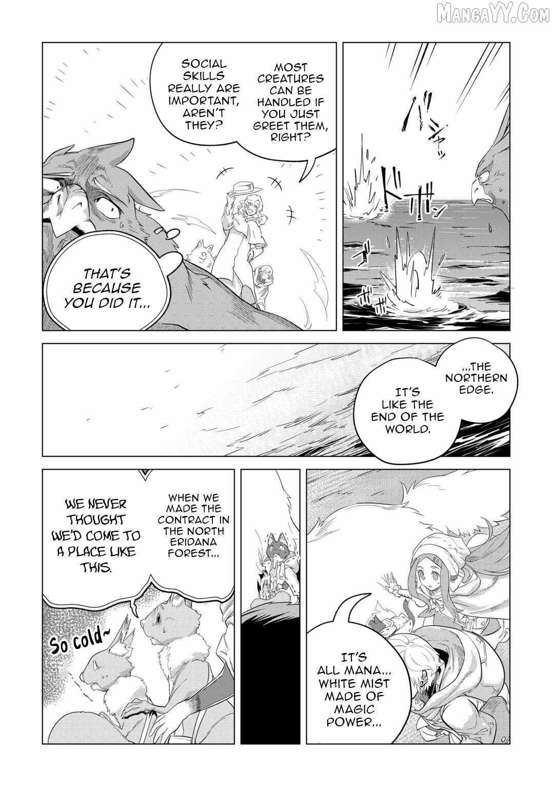 Mofumofu to Isekai Slow Life o Mezashimasu! Chapter 48 - Page 18