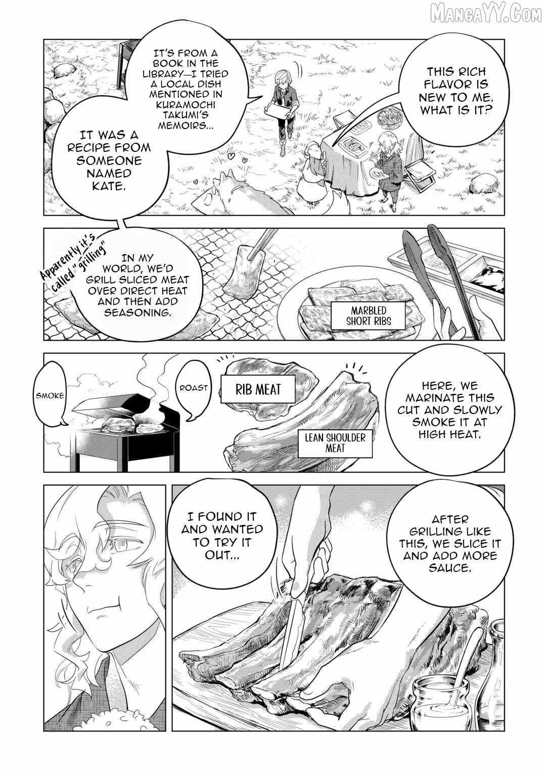 Mofumofu to Isekai Slow Life o Mezashimasu! Chapter 48 - Page 3