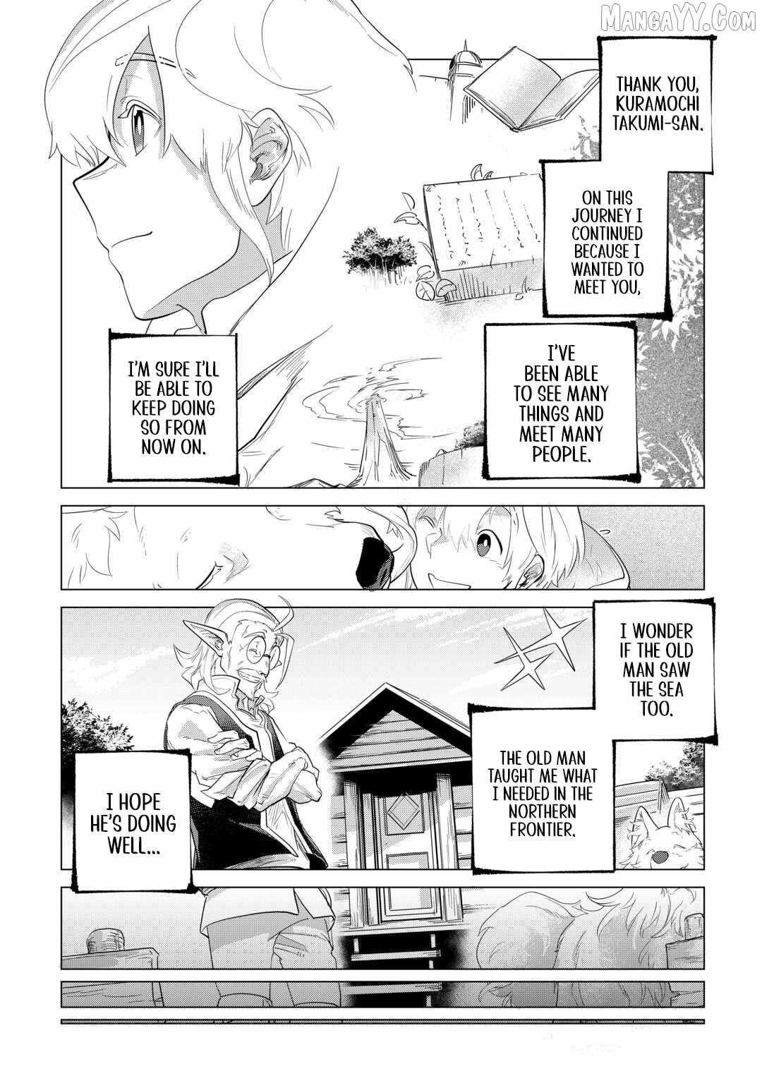 Mofumofu to Isekai Slow Life o Mezashimasu! Chapter 48 - Page 21