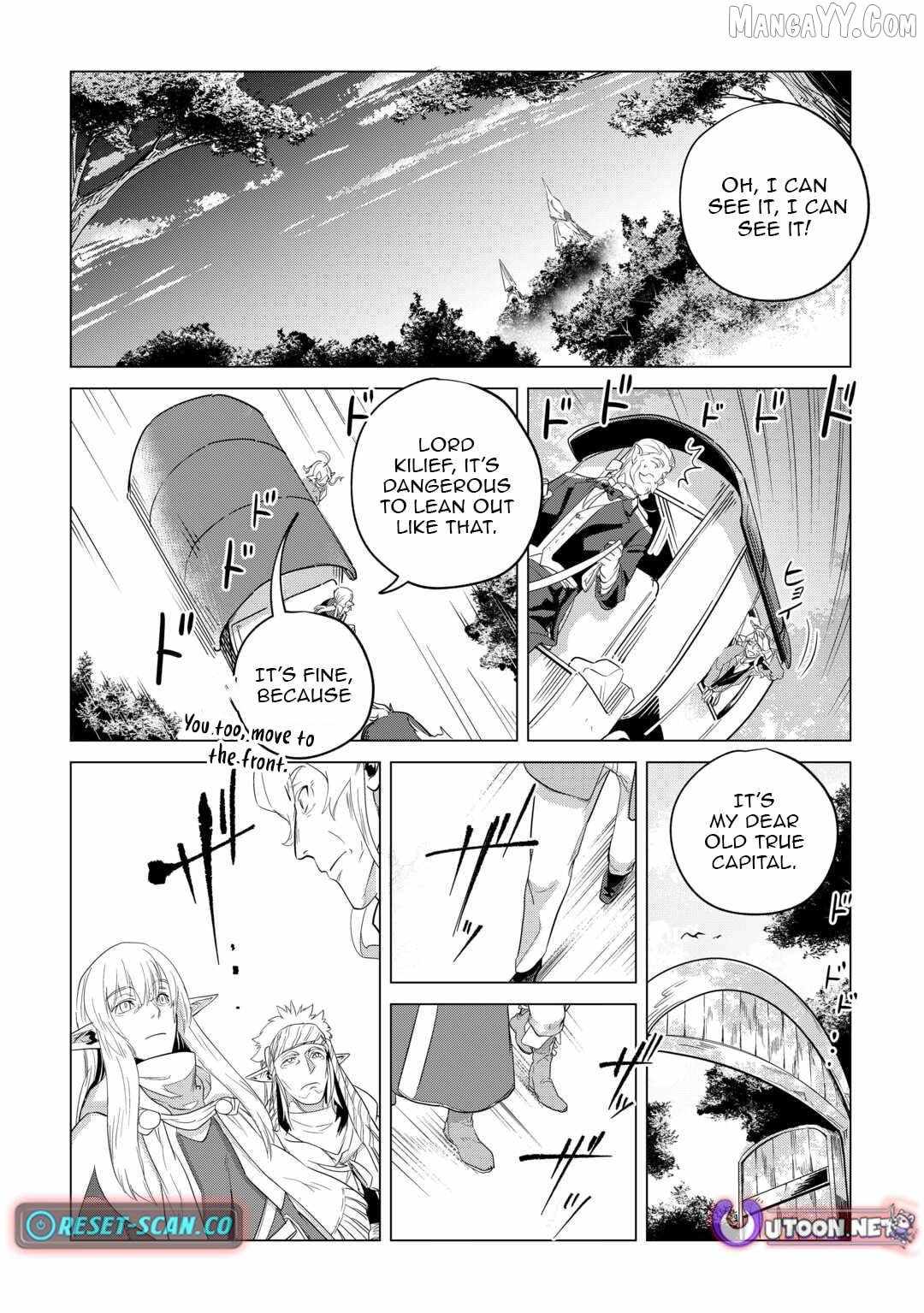 Mofumofu to Isekai Slow Life o Mezashimasu! Chapter 48 - Page 22