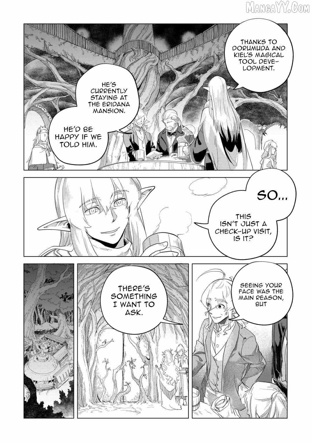 Mofumofu to Isekai Slow Life o Mezashimasu! Chapter 48 - Page 24