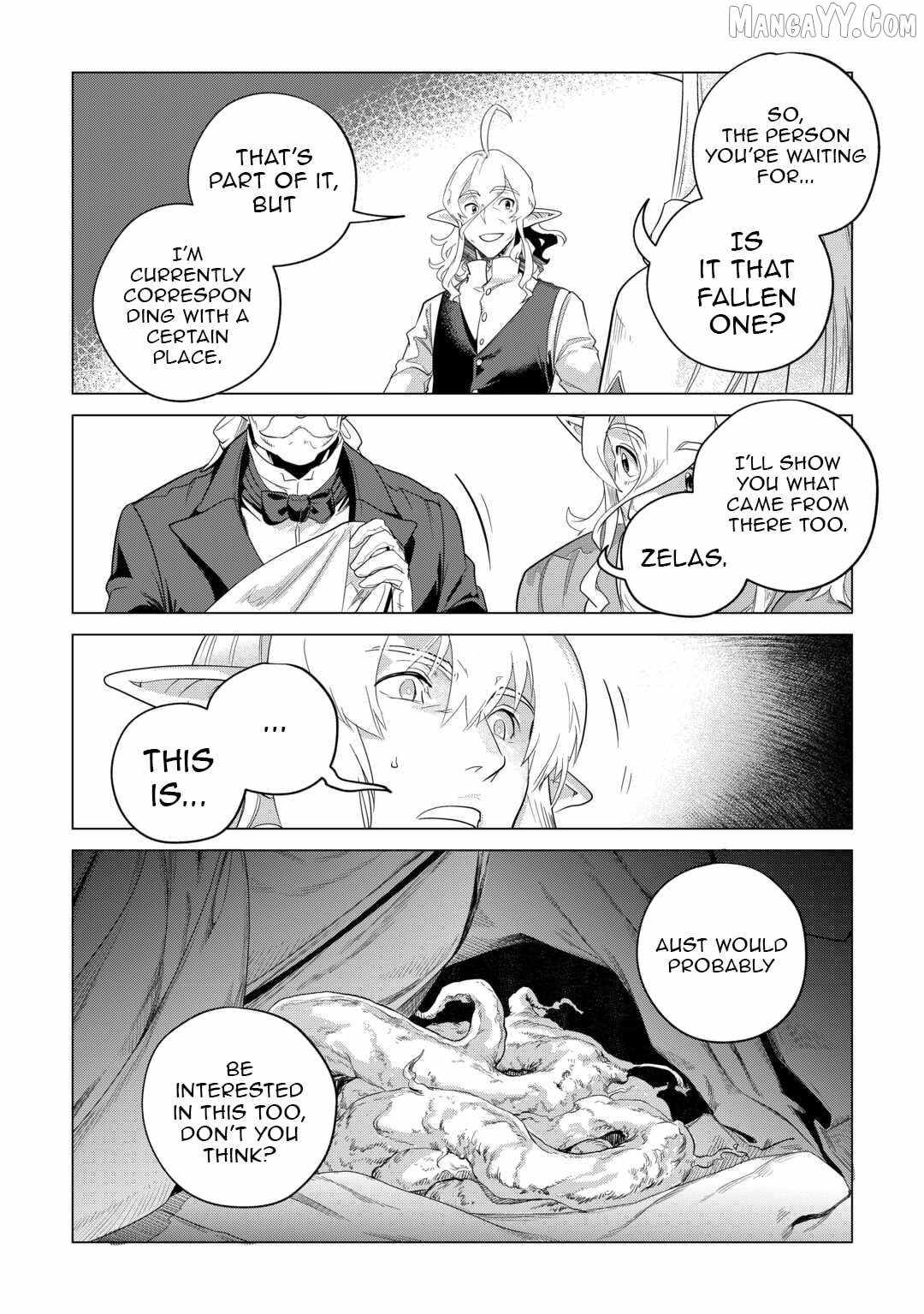 Mofumofu to Isekai Slow Life o Mezashimasu! Chapter 48 - Page 27