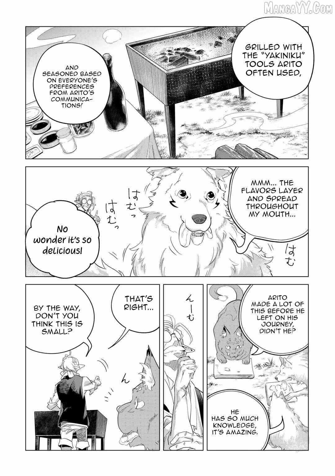 Mofumofu to Isekai Slow Life o Mezashimasu! Chapter 48 - Page 30