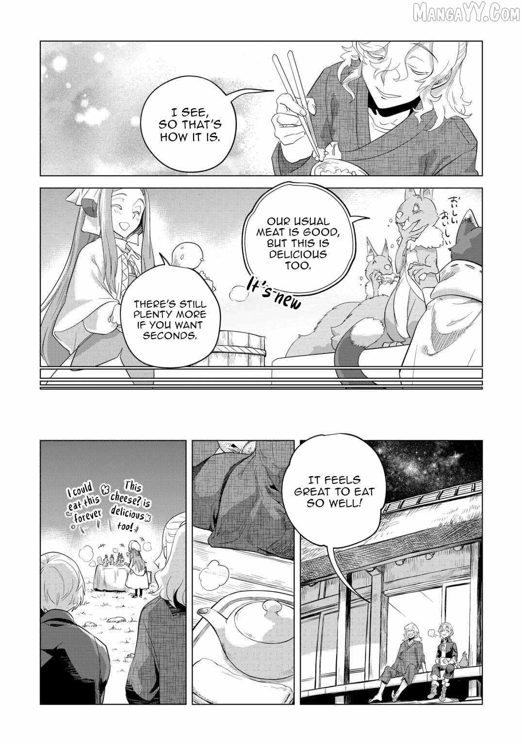 Mofumofu to Isekai Slow Life o Mezashimasu! Chapter 48 - Page 4