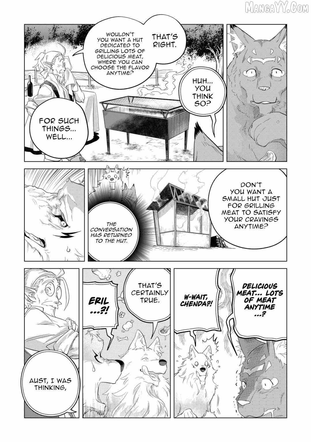 Mofumofu to Isekai Slow Life o Mezashimasu! Chapter 48 - Page 31