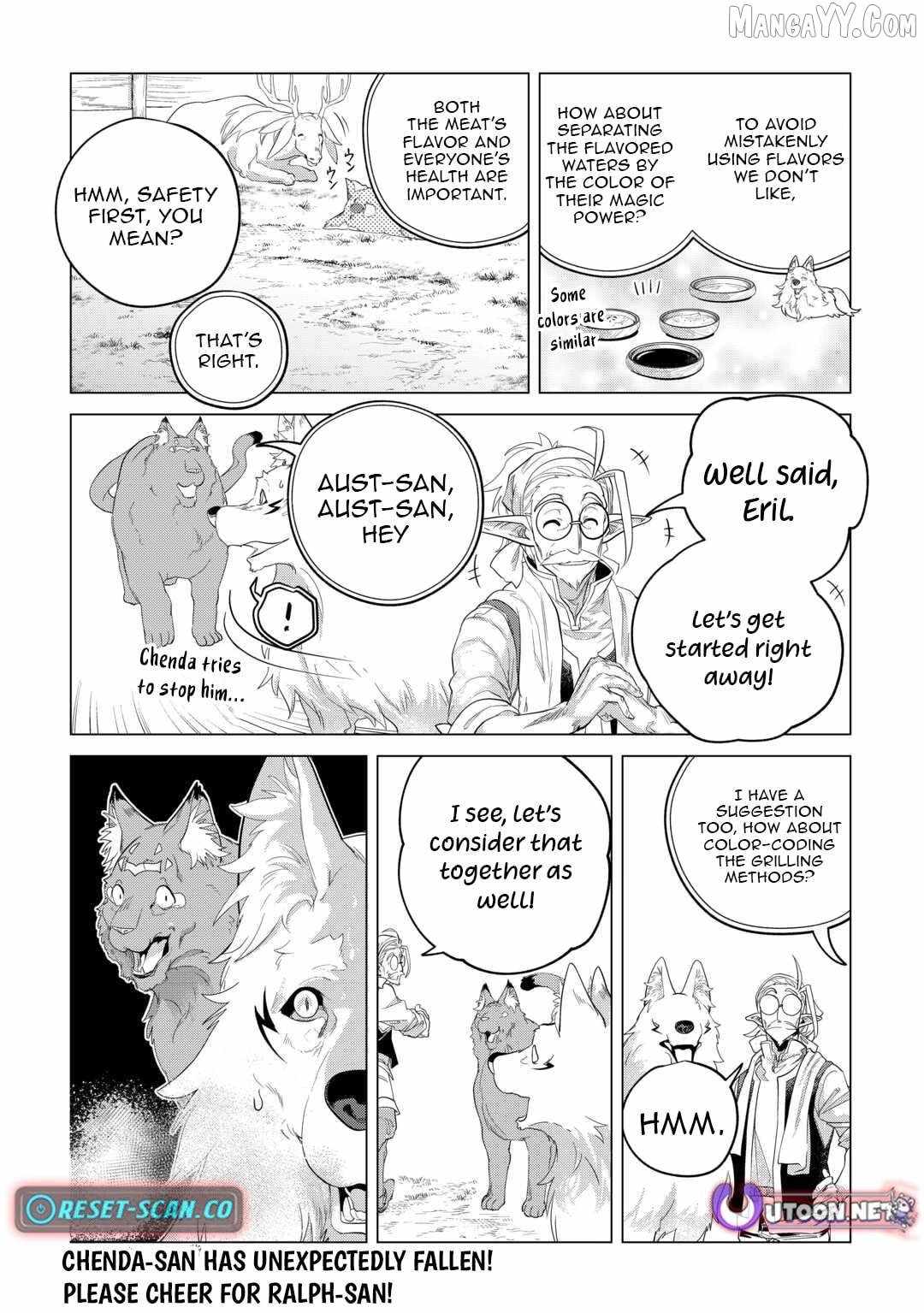 Mofumofu to Isekai Slow Life o Mezashimasu! Chapter 48 - Page 32