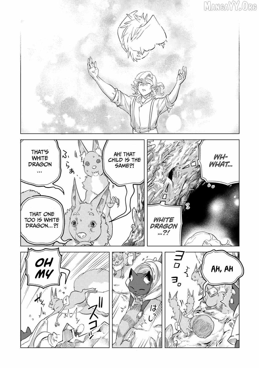 Mofumofu to Isekai Slow Life o Mezashimasu! Chapter 49 - Page 13